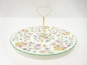 MINTON　ミントン　ハドンホール　ケーキスタンド(27センチ)　洋食器